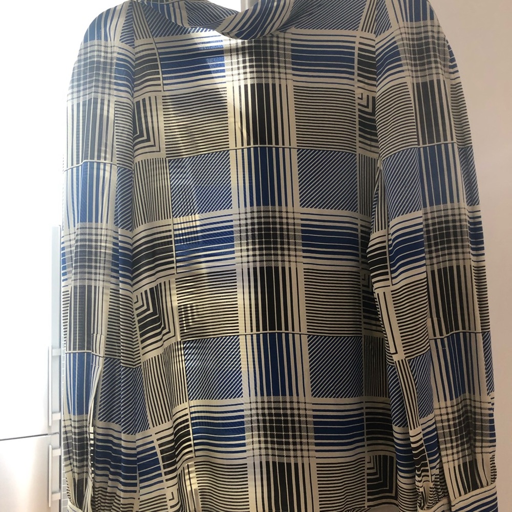 Joseph silk top